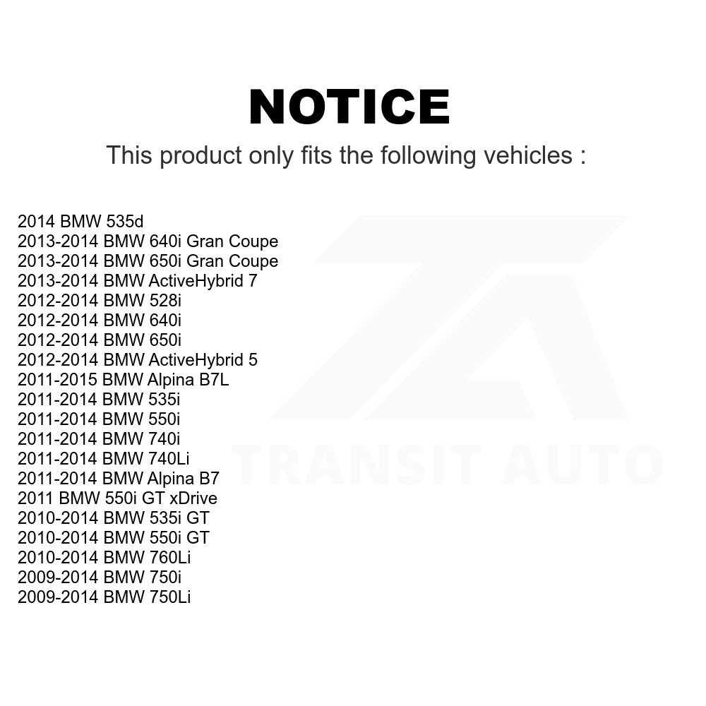 Front Wheel Bearing Hub Assembly 70-513323 For BMW 535i 528i 750Li 550i 650i 750i 740Li 740i 640i GT 535d Alpina B7 Gran Coupe ActiveHybrid 5 xDrive 760Li B7L 7