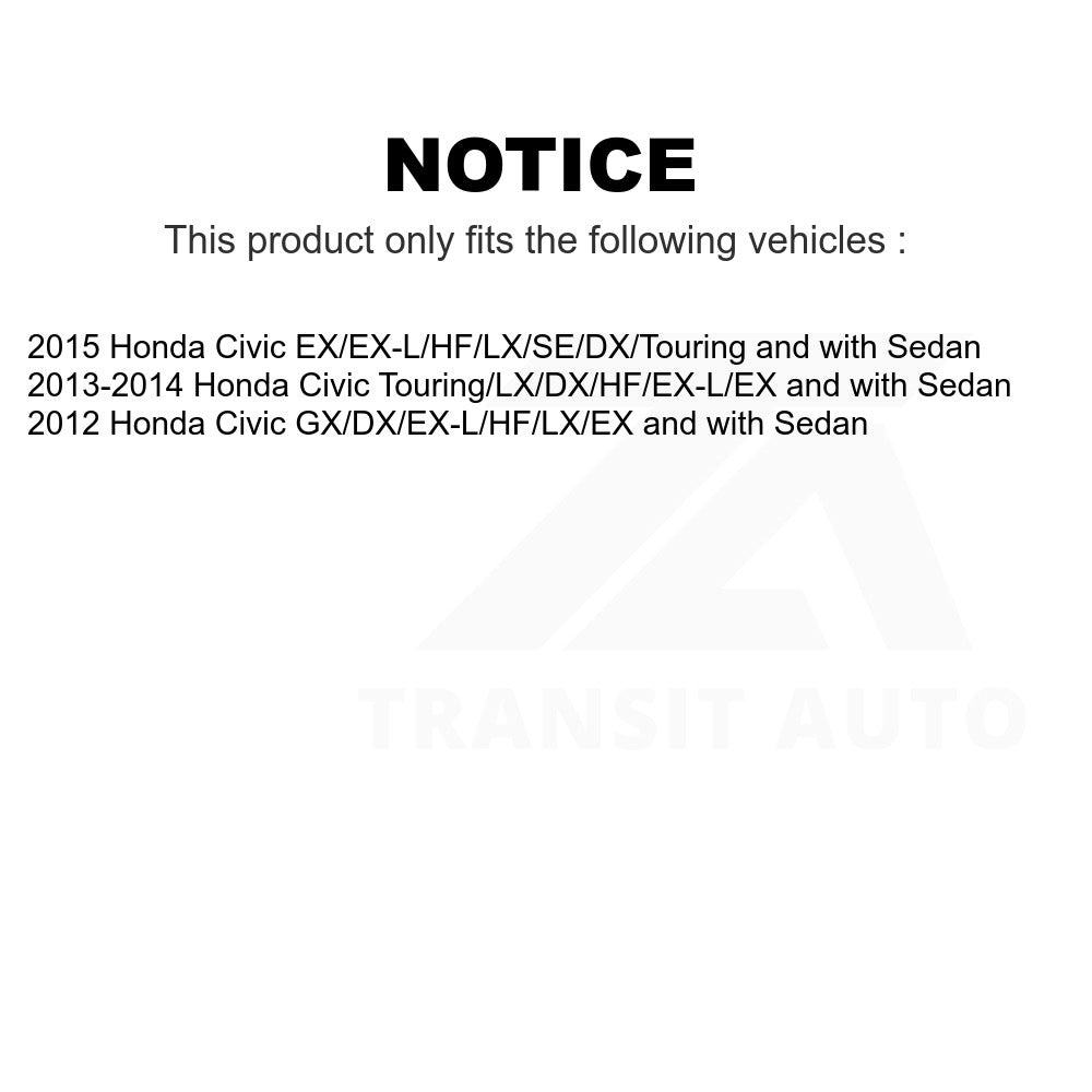 Rear Shock Absorber 78-5698 For Honda Civic