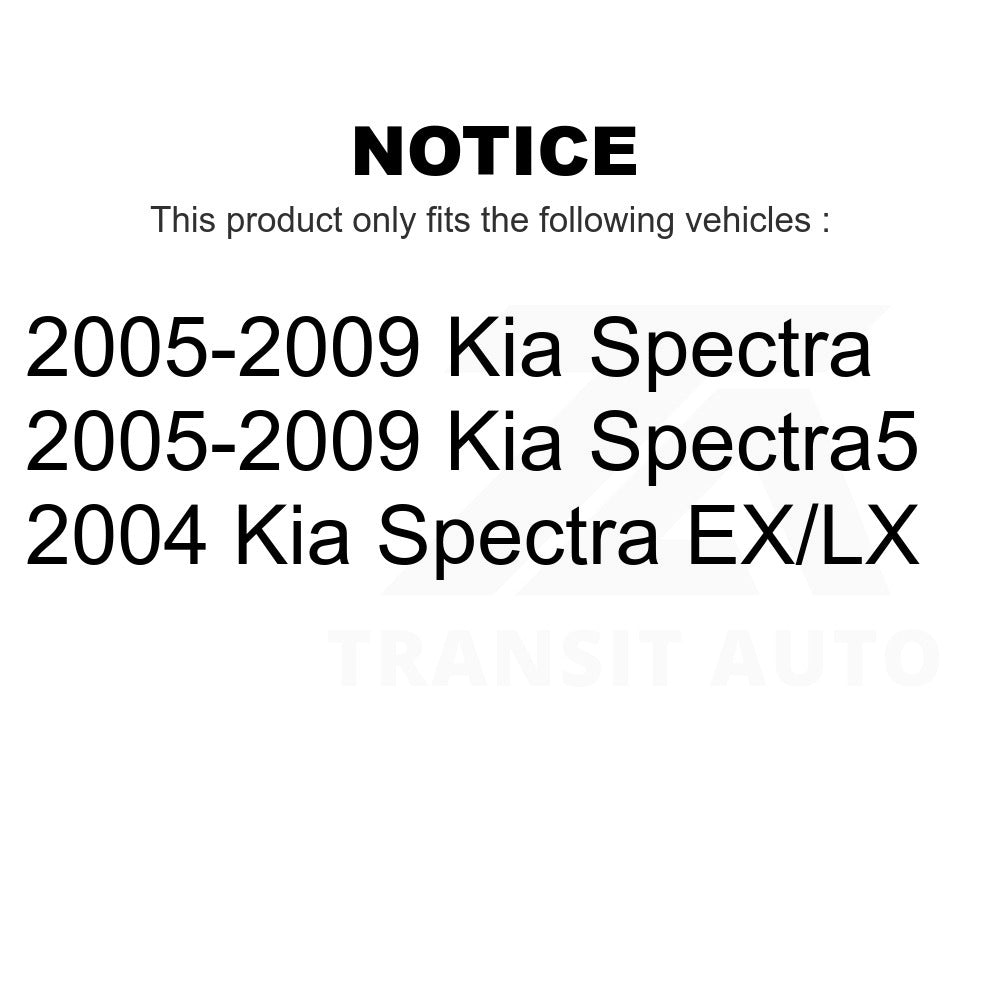 Front Left Suspension Strut 78-72302 For Kia Spectra Spectra5