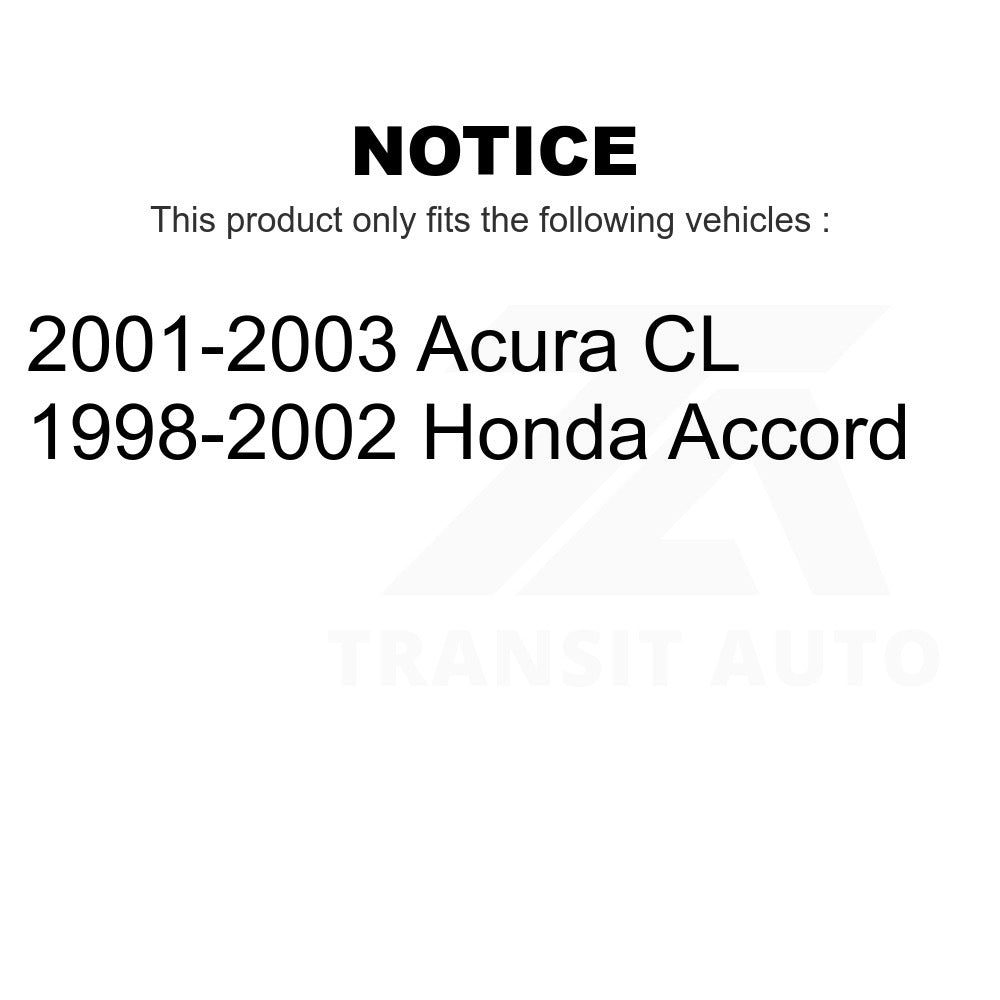 Front Right Suspension Strut Coil Spring Assembly 78A-11092 For Honda Accord Acura CL