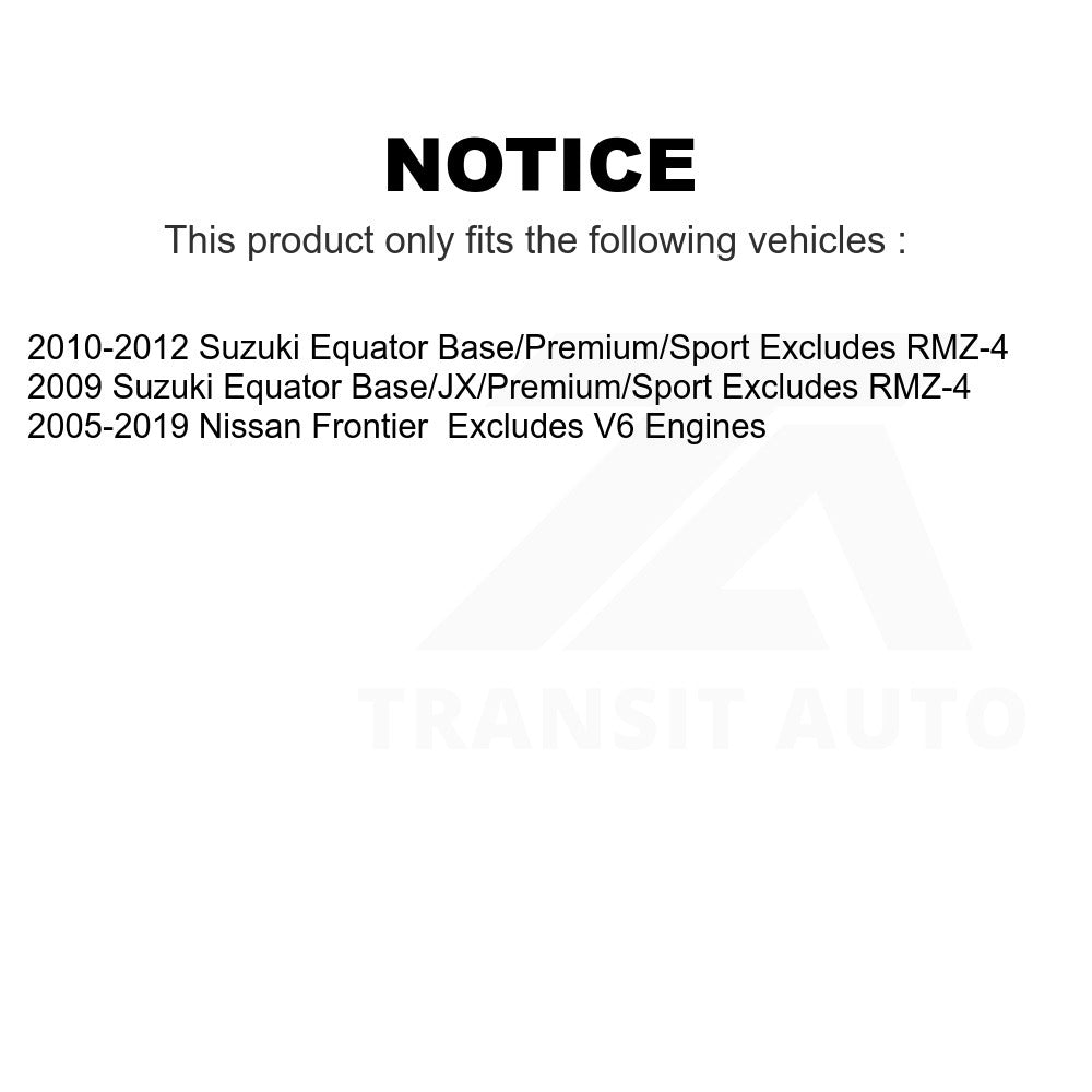 Front Suspension Strut Coil Spring Assembly 78A-13020 For Nissan Frontier Suzuki Equator