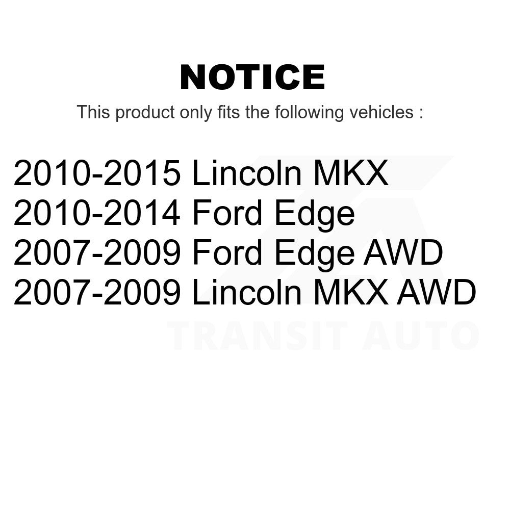 Front Disc Brake Rotor 8-680544 For Ford Edge Lincoln MKX