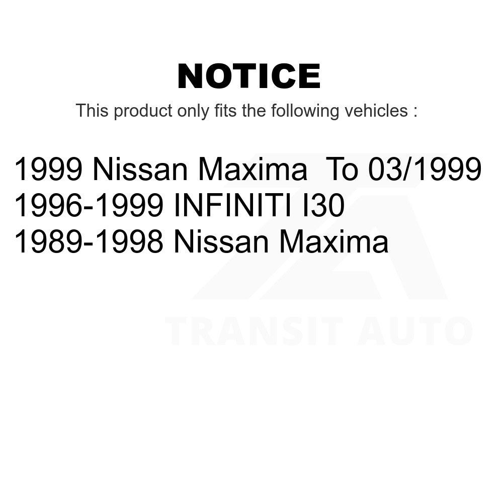 Front Disc Brake Rotor 8-96065 For Nissan Maxima INFINITI I30