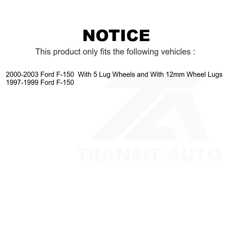 Rear Brake Drum 8-9626 For Ford F-150