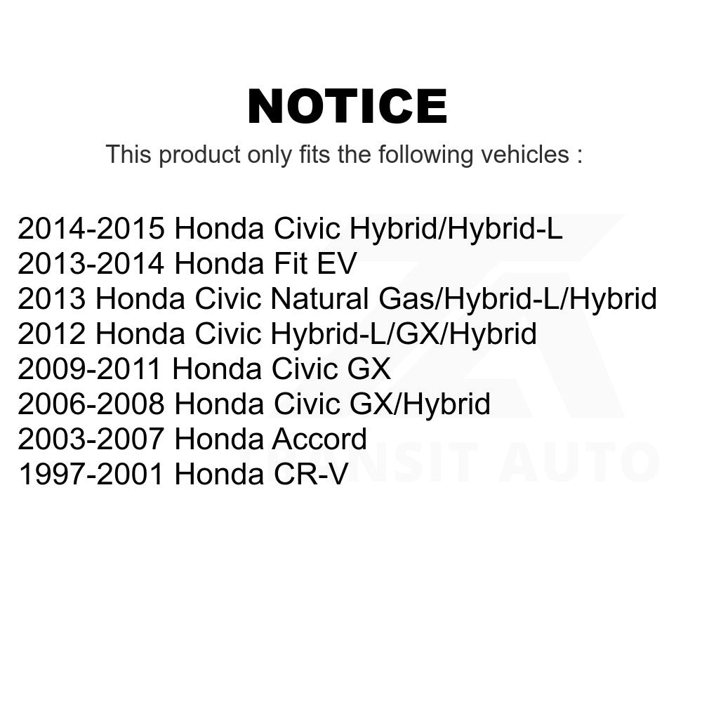 Rear Brake Drum 8-9653 For Honda Civic Accord CR-V Fit