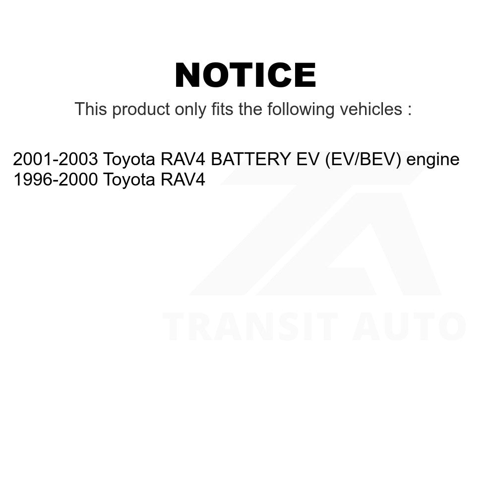 Front Disc Brake Rotor 8-96613 For Toyota RAV4