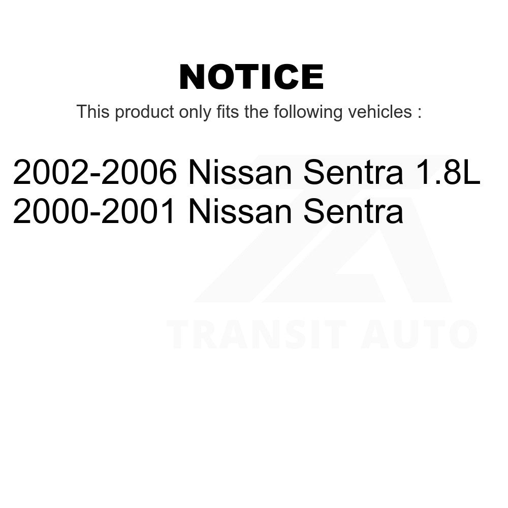 Rear Brake Drum 8-9706 For Nissan Sentra