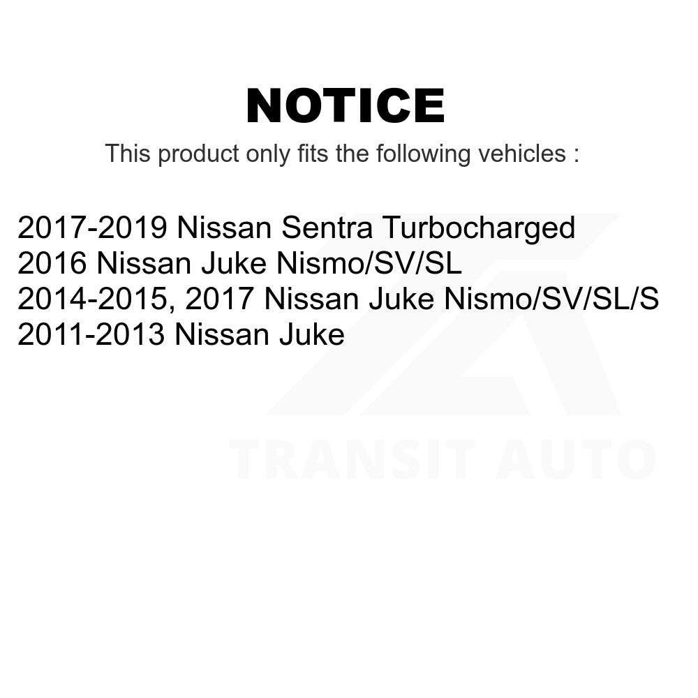 Front Disc Brake Rotor 8-980864 For Nissan Sentra Juke