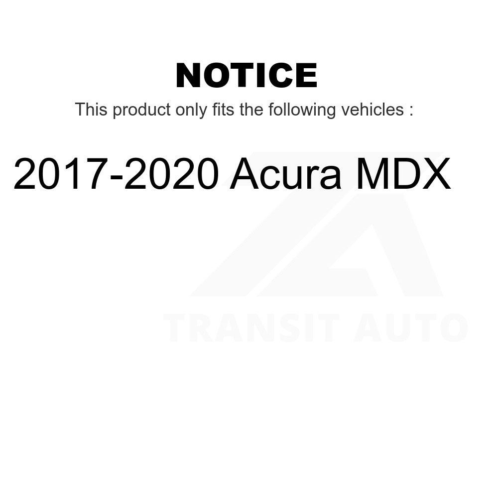 Rear Disc Brake Rotor 8-982070 For 2017-2020 Acura MDX