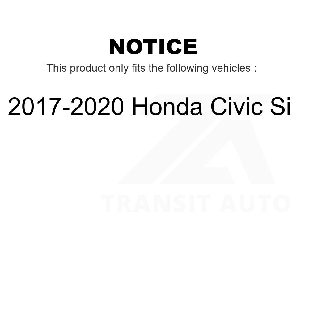 Rear Disc Brake Rotor 8-982354 For 2017-2020 Honda Civic Si