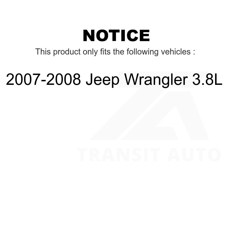 Fuel Pump Module Assembly AGY-00310005 For Jeep Wrangler 3.8L