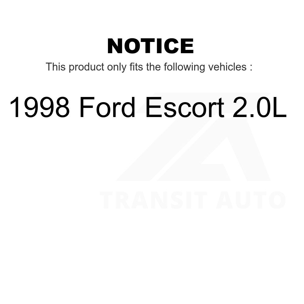 Fuel Pump Module Assembly AGY-00310083 For 1998 Ford Escort 2.0L