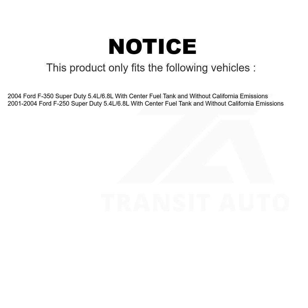 Fuel Pump Module Assembly AGY-00310101 For Ford F-250 Super Duty F-350 With Center Tank Without California Emissions 5.4L/6.8L