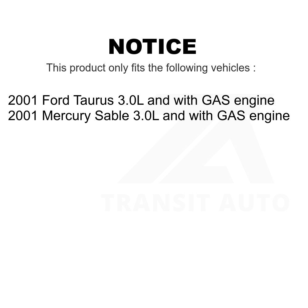 Fuel Pump Module Assembly AGY-00310123 For 2001-2001 Ford Taurus Mercury Sable 3.0L with GAS engine