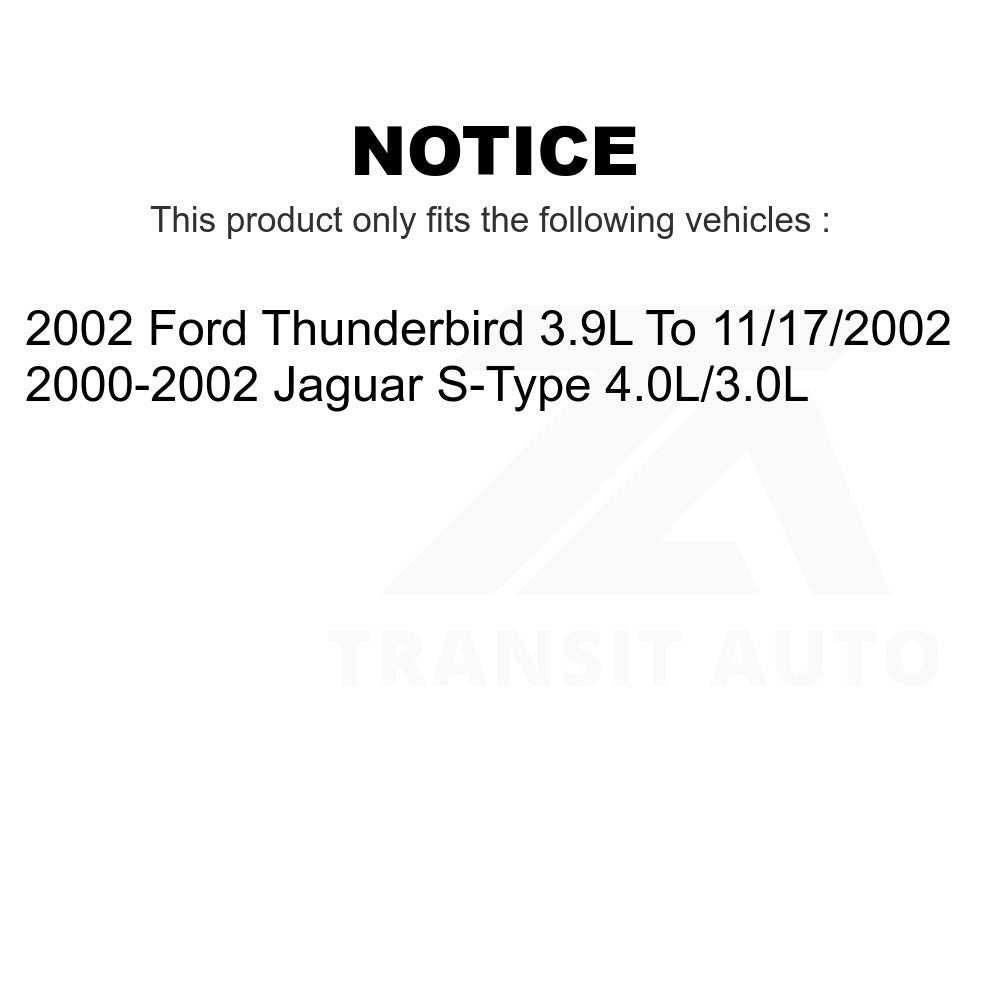 Fuel Pump Module Assembly AGY-00310131 For Ford Thunderbird Jaguar S-Type