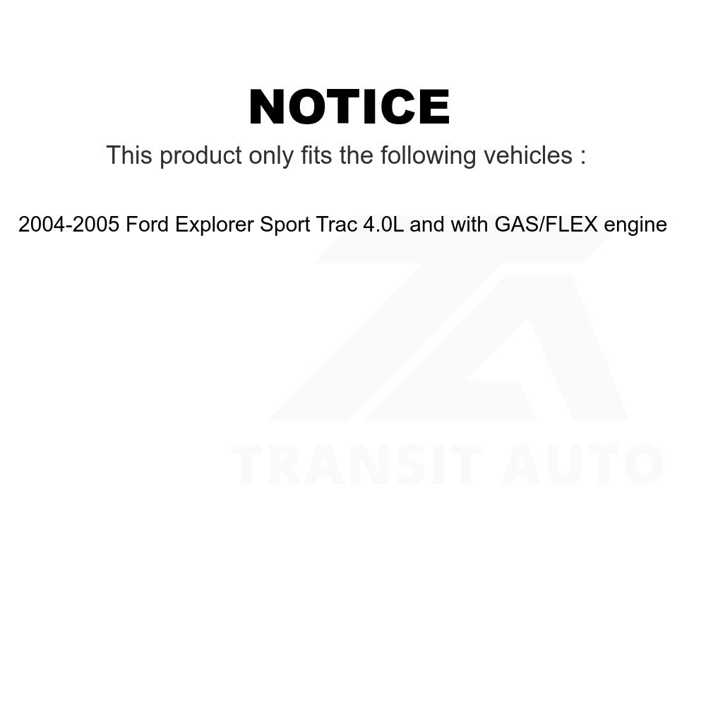Fuel Pump Module Assembly AGY-00310150 For 2004-2005 Ford Explorer Sport Trac 4.0L with GAS FLEX engine
