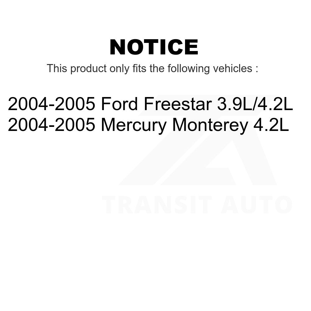 Fuel Pump Module Assembly AGY-00310160 For 2004-2005 Ford Freestar Mercury Monterey