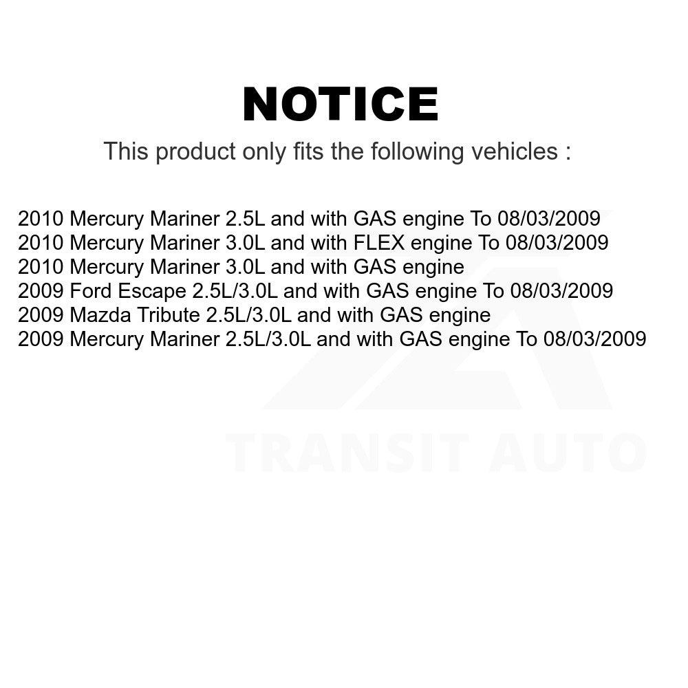 Fuel Pump Module Assembly AGY-00310182 For Ford Escape Mercury Mariner Mazda Tribute
