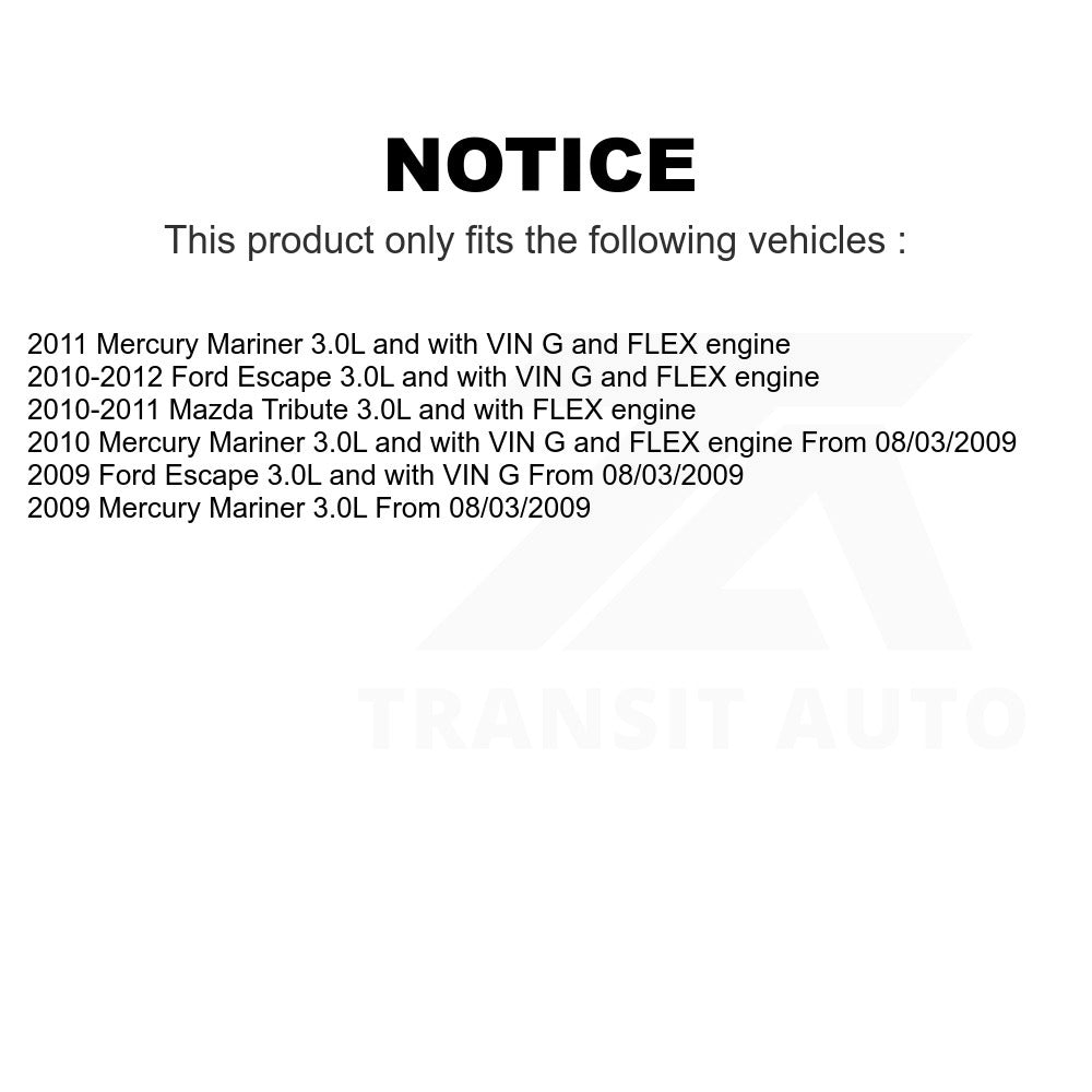 Fuel Pump Module Assembly AGY-00310185 For Ford Escape Mercury Mariner Mazda Tribute