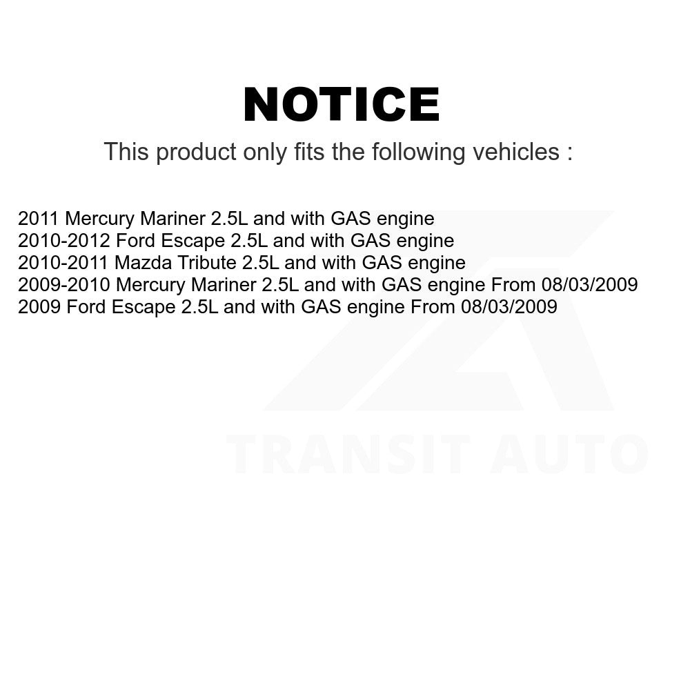 Fuel Pump Module Assembly AGY-00310188 For Ford Escape Mercury Mariner Mazda Tribute 2.5L with GAS engine