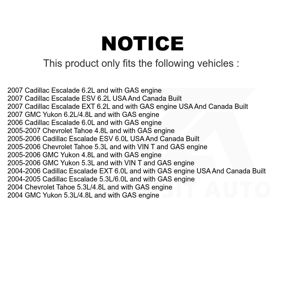 Fuel Pump Module Assembly AGY-00310243 For Chevrolet Tahoe GMC Yukon Cadillac Escalade ESV EXT