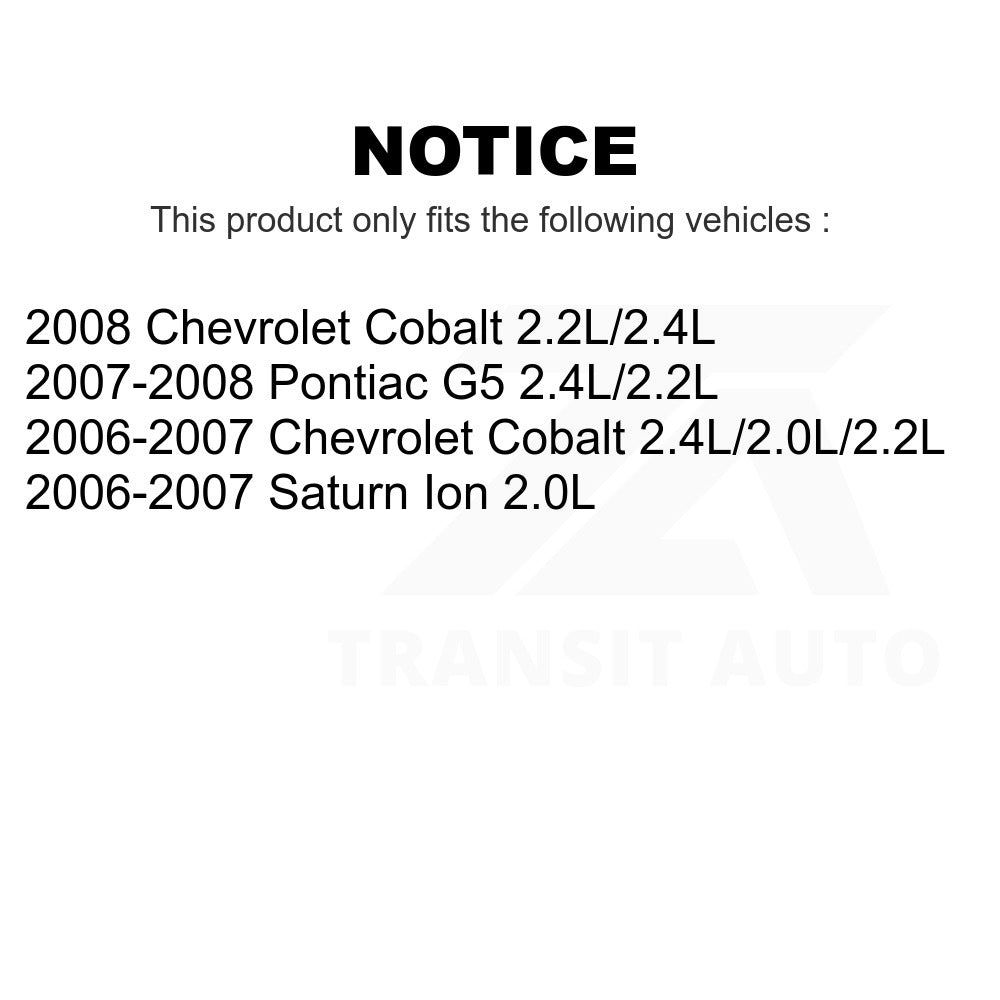 Fuel Pump Module Assembly AGY-00310275 For Chevrolet Cobalt Saturn Ion Pontiac G5