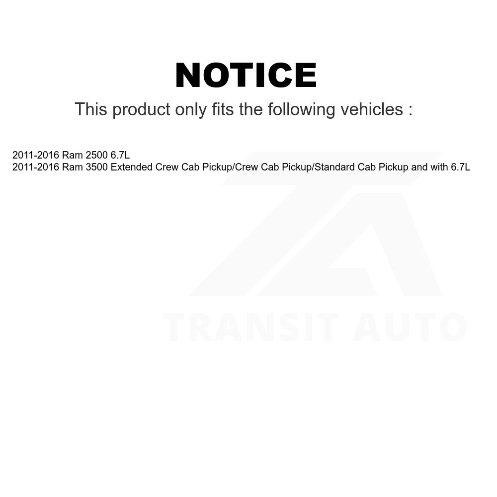 Fuel Pump Module Assembly AGY-00310555 For 2011-2023 Ram 2500 3500