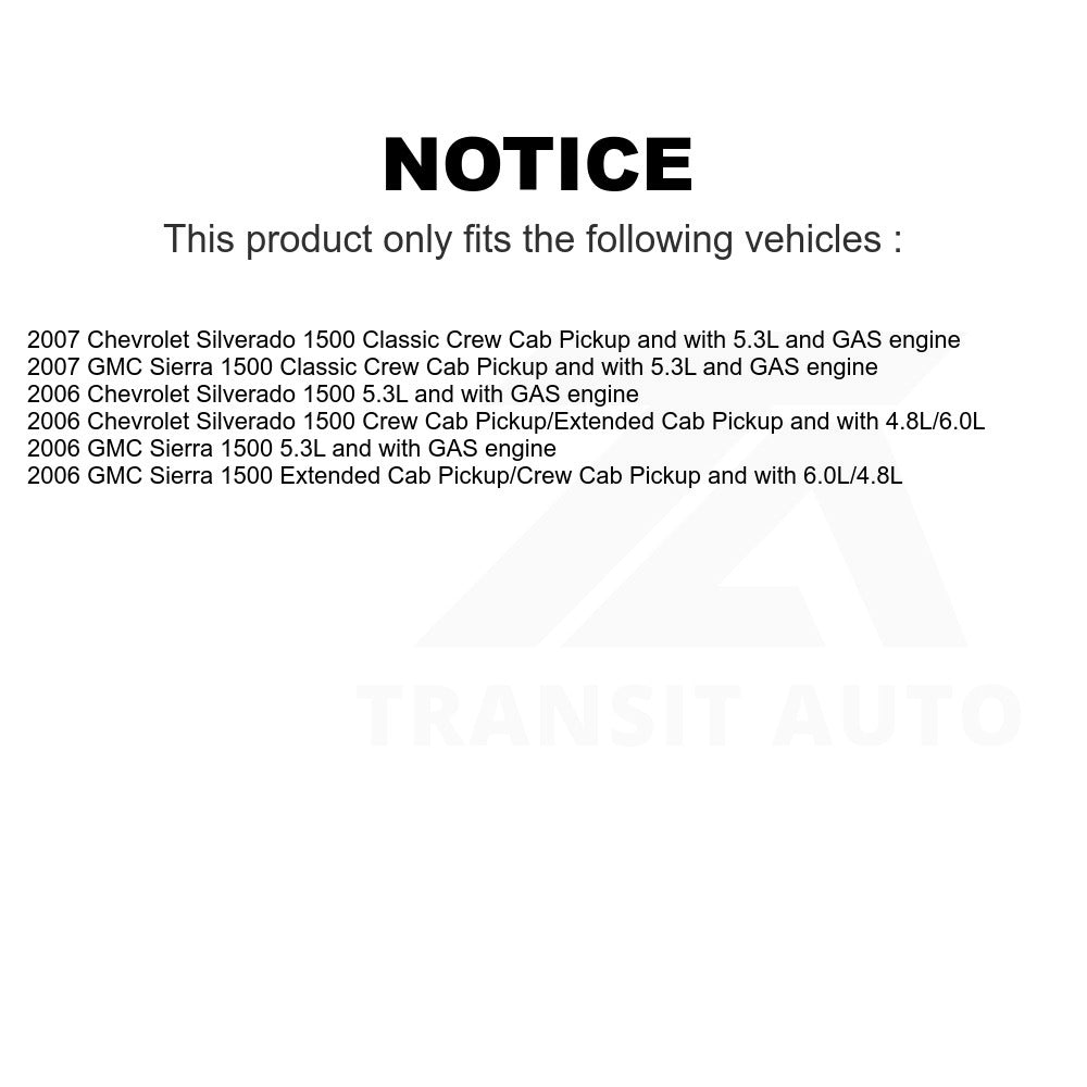 Fuel Pump Module Assembly AGY-00310566 For Chevrolet Silverado 1500 GMC Classic Sierra
