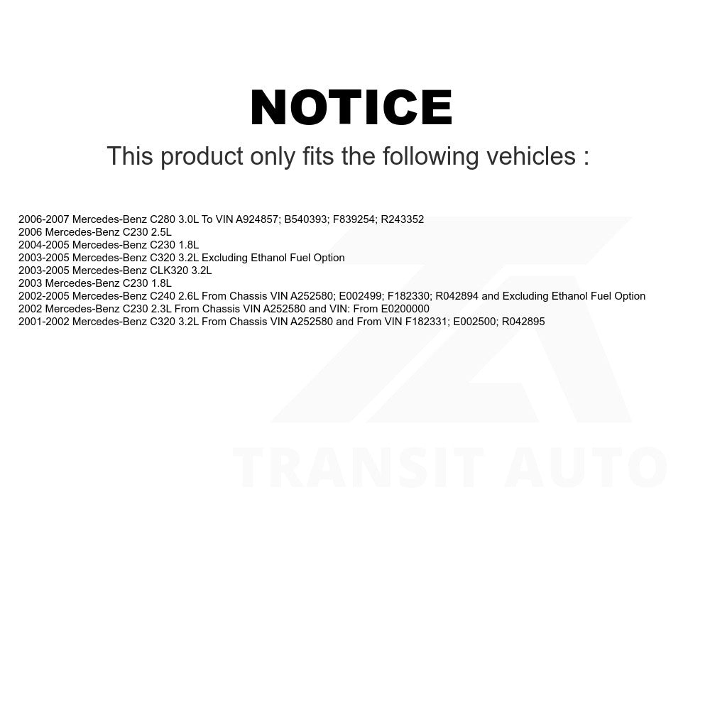 Right Fuel Pump Module Assembly AGY-00310584 For Mercedes-Benz C230 C240 C320 C280 CLK320