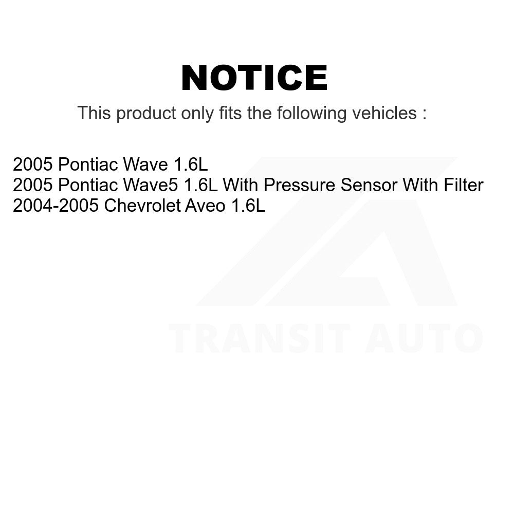 Fuel Pump Module Assembly AGY-00310657 For Chevrolet Aveo Pontiac Wave Wave5 1.6L