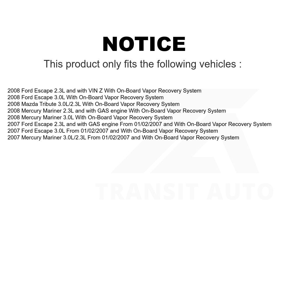 Fuel Pump Module Assembly AGY-00310699 For Ford Escape Mercury Mariner Mazda Tribute