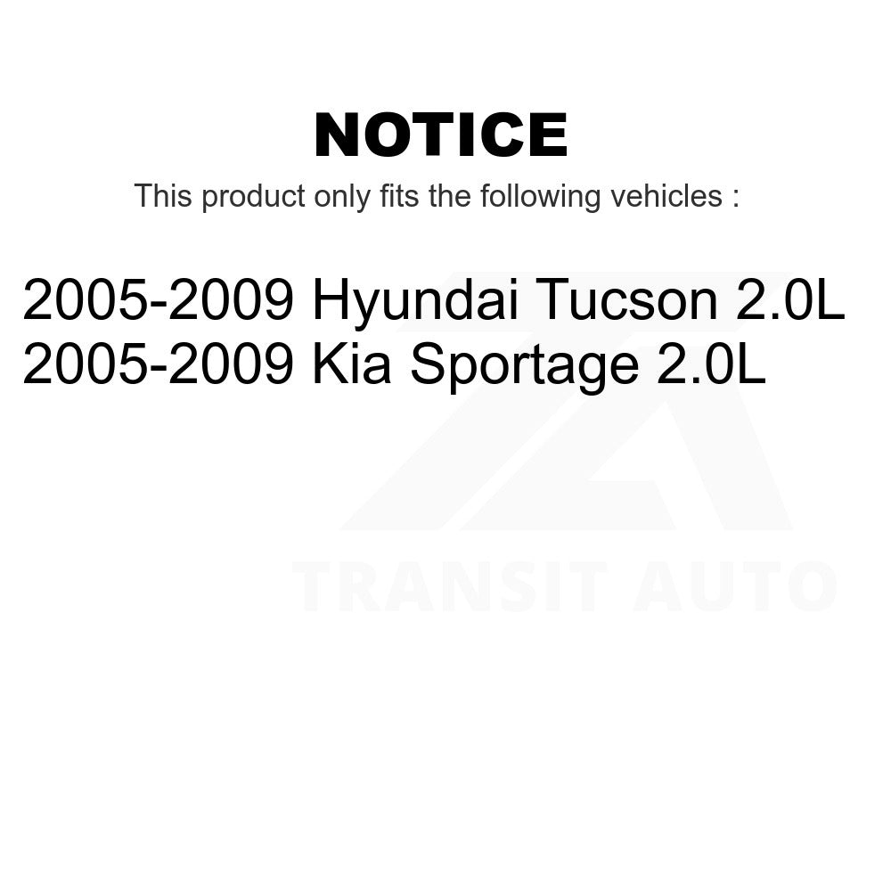 Fuel Pump Module Assembly AGY-00310768 For 2005-2009 Kia Sportage Hyundai Tucson 2.0L