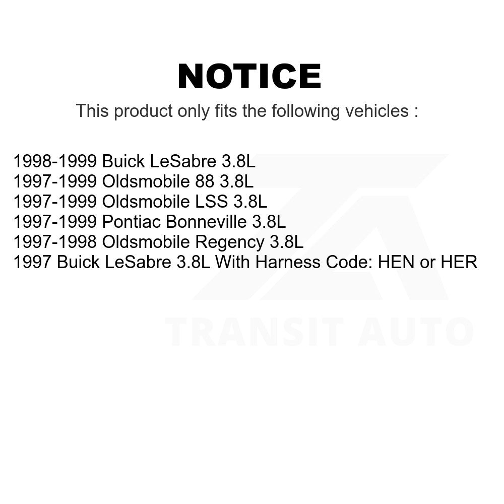 Fuel Pump Sender Assembly AGY-00310831 For Buick LeSabre Oldsmobile 88 Pontiac Bonneville Regency LSS 3.8L