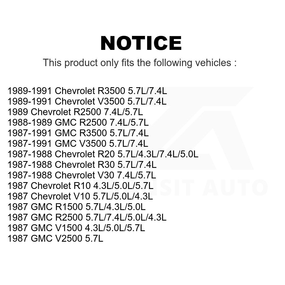Left Fuel Pump Sender Assembly AGY-00310837 For Chevrolet R10 GMC V10 R3500 R30 V3500 R1500 R20 V30 V1500 R2500 V2500