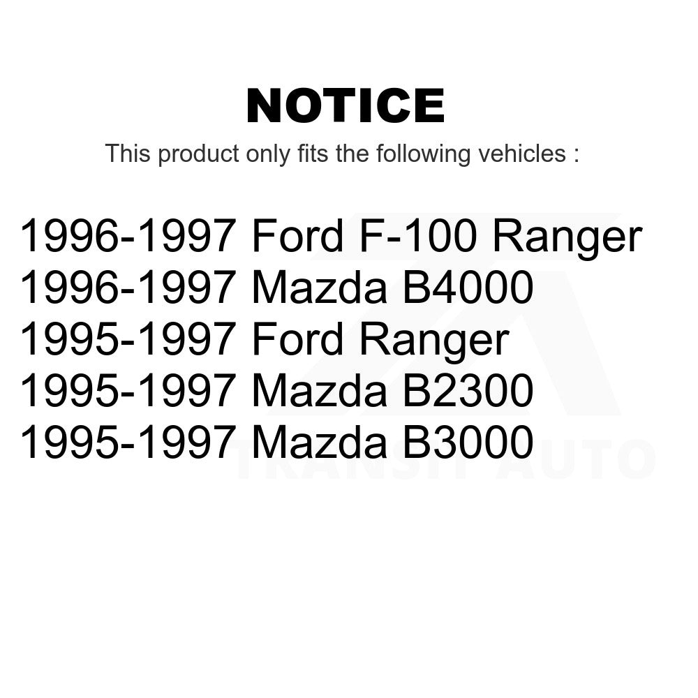 Fuel Tank Strap AGY-01110136 For Ford Ranger Mazda B2300 B4000 B3000 F-100