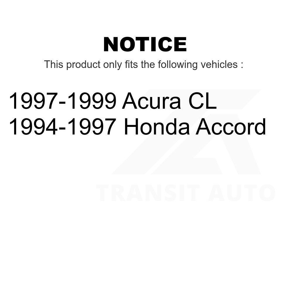 Fuel Tank Strap AGY-01110142 For Honda Accord Acura CL