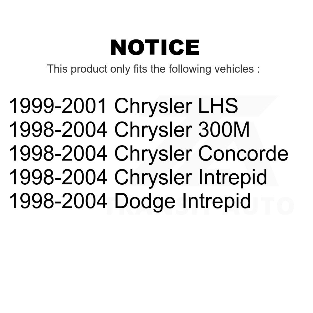 Fuel Tank Strap AGY-01110157 For Chrysler Dodge Intrepid 300M Concorde LHS