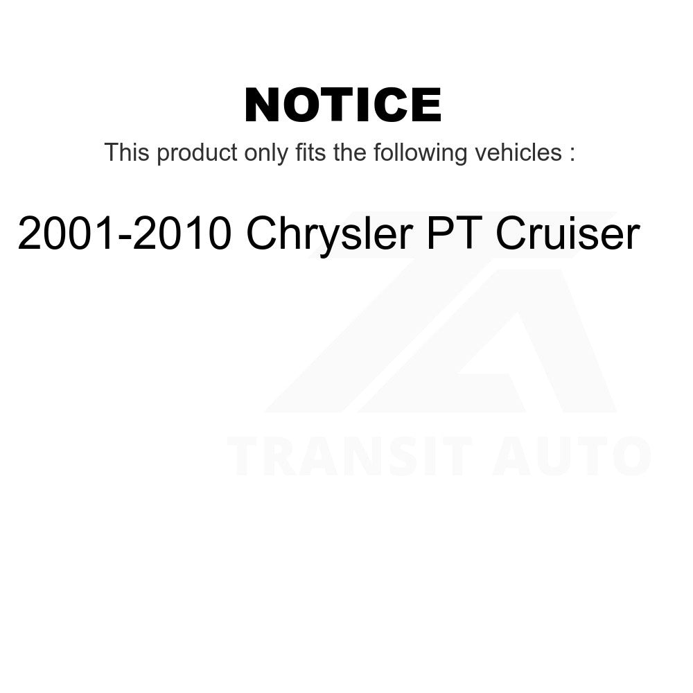 Fuel Tank Strap AGY-01110225 For 2001-2010 Chrysler PT Cruiser