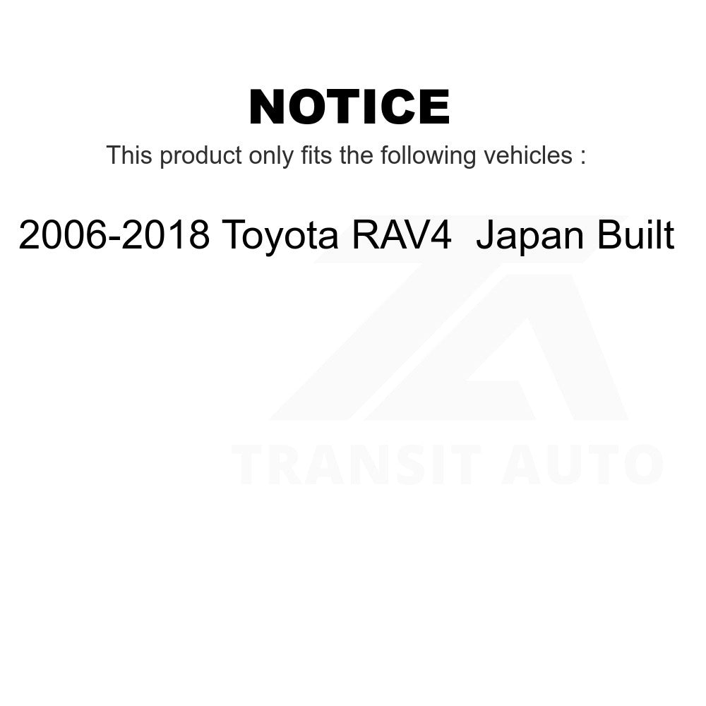 Fuel Tank Strap AGY-01110312 For 2006-2018 Toyota RAV4 Japan Built
