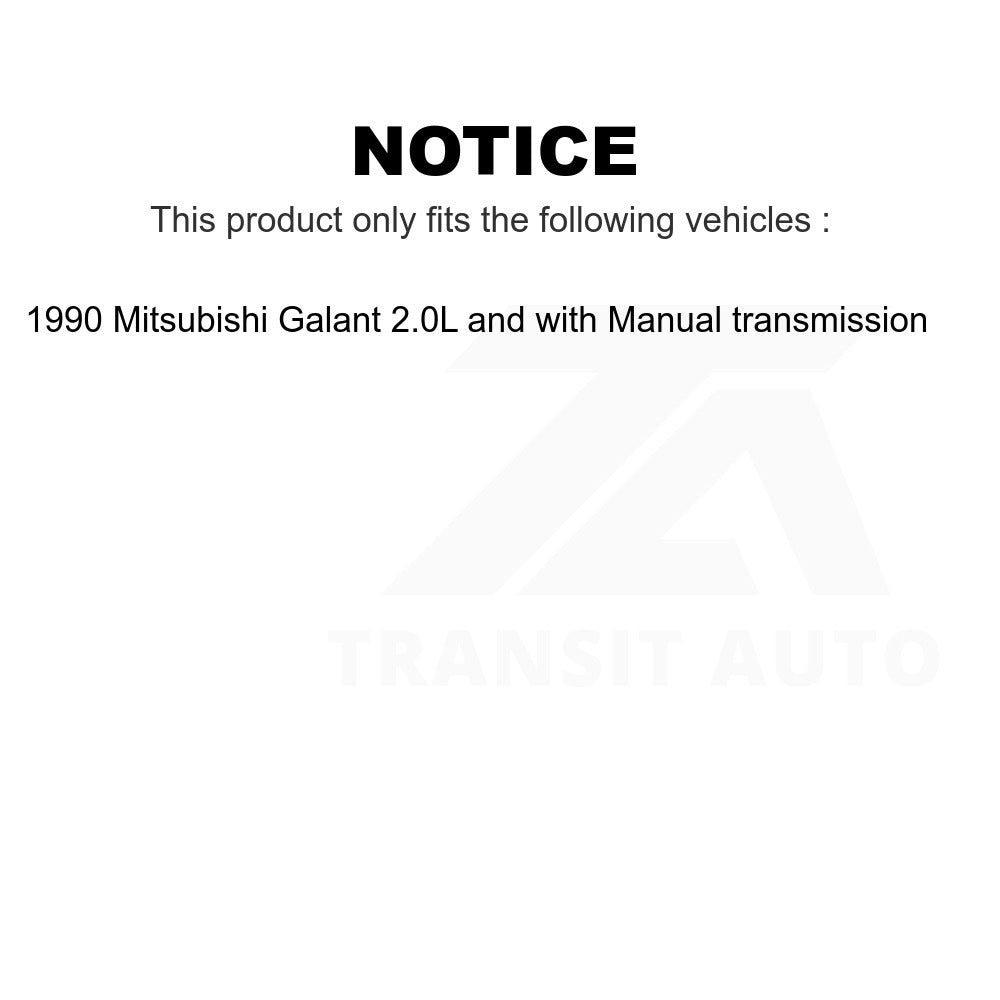 Air Conditioning Accessory Drive Belt BAN-4PK935 For 1990 Mitsubishi Galant 2.0L with Manual transmission