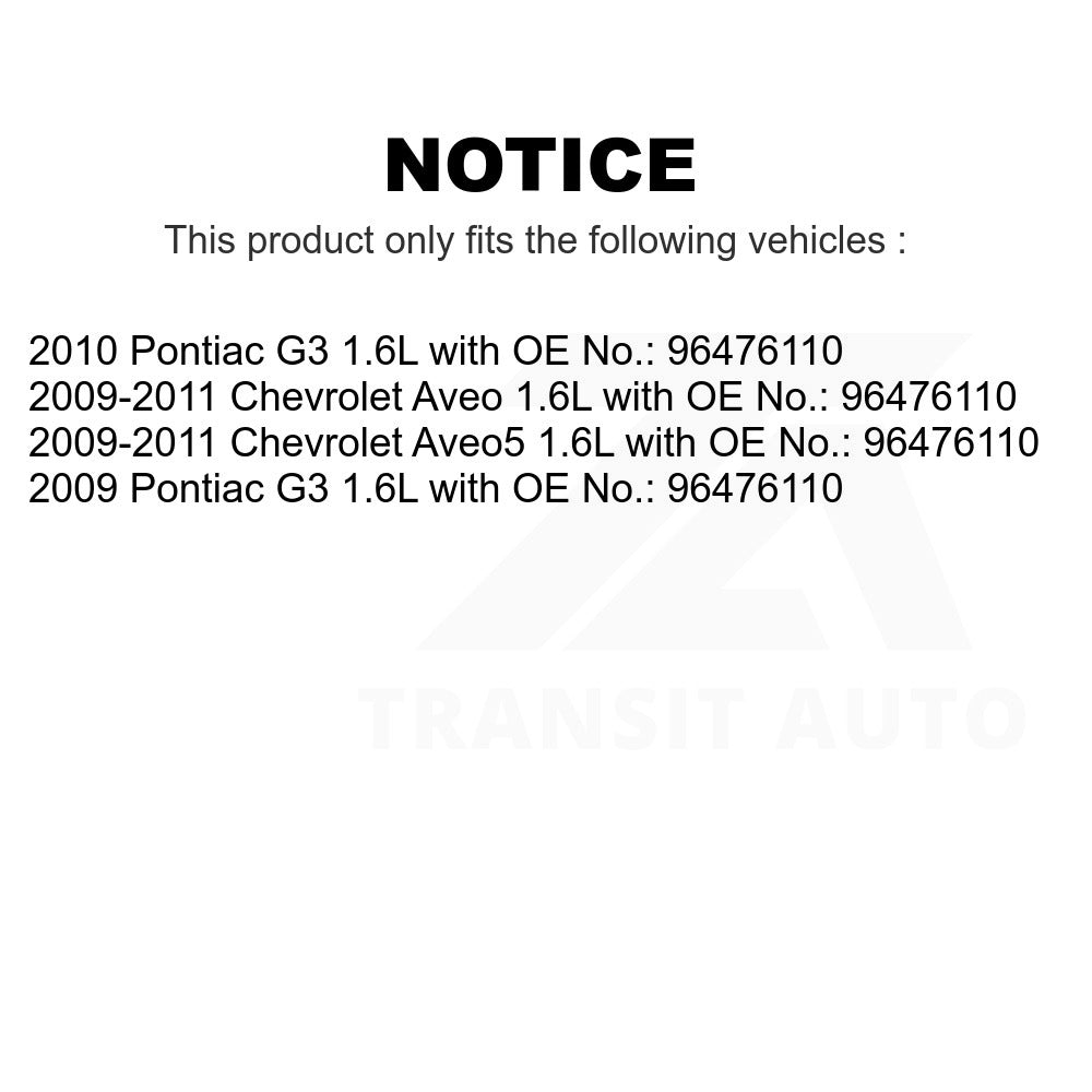 Alternator Air Conditioning Accessory Drive Belt BAN-5PK1570 For Chevrolet Aveo Aveo5 Pontiac G3 with OE No.96476110 1.6L