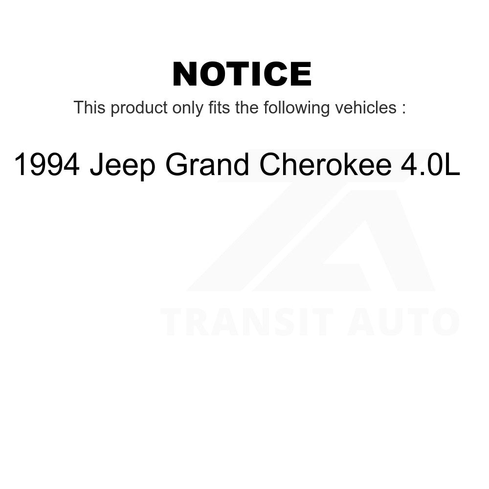 Accessory Drive Belt BAN-6PK1805 For 1994 Jeep Grand Cherokee 4.0L