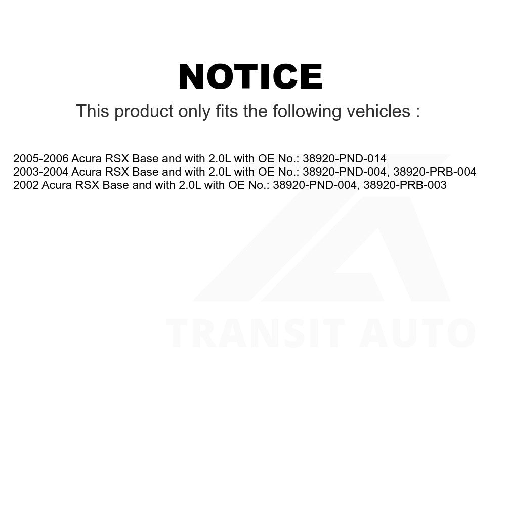 Accessory Drive Belt BAN-7PK1730 For Acura RSX Base with 2.0L