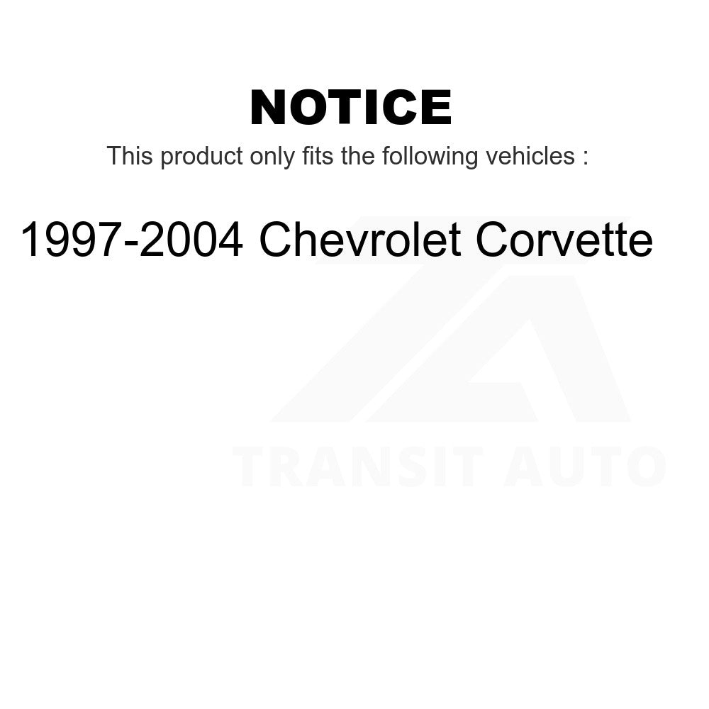 Rear Right Disc Brake Rotor GCR-56703 For 1997-2004 Chevrolet Corvette