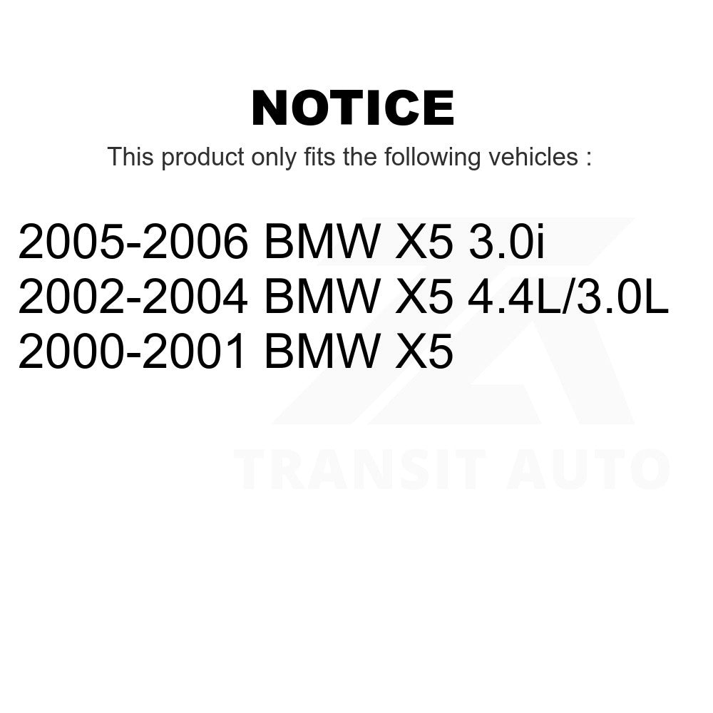 Rear Disc Brake Rotor GCR-980018 For BMW X5