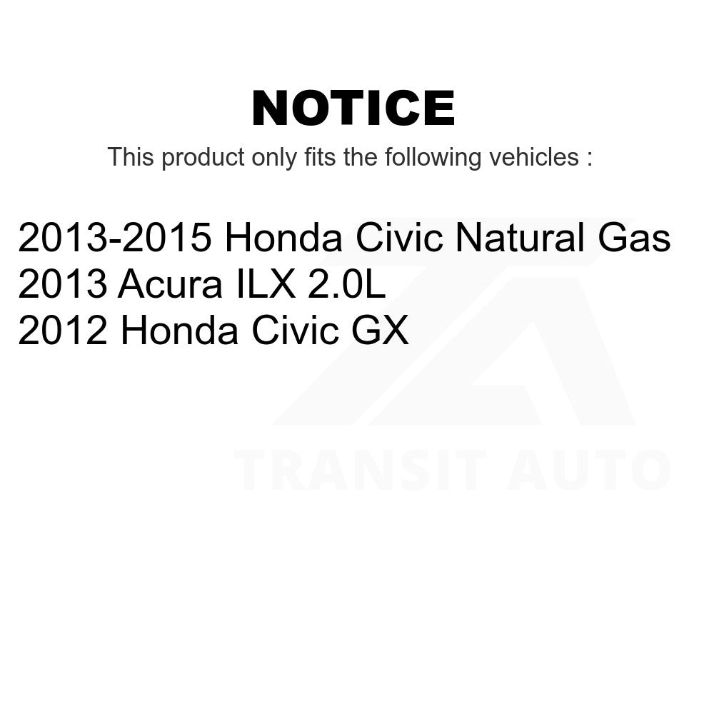 Front Disc Brake Rotor GCR-981001 For Honda Civic Acura ILX