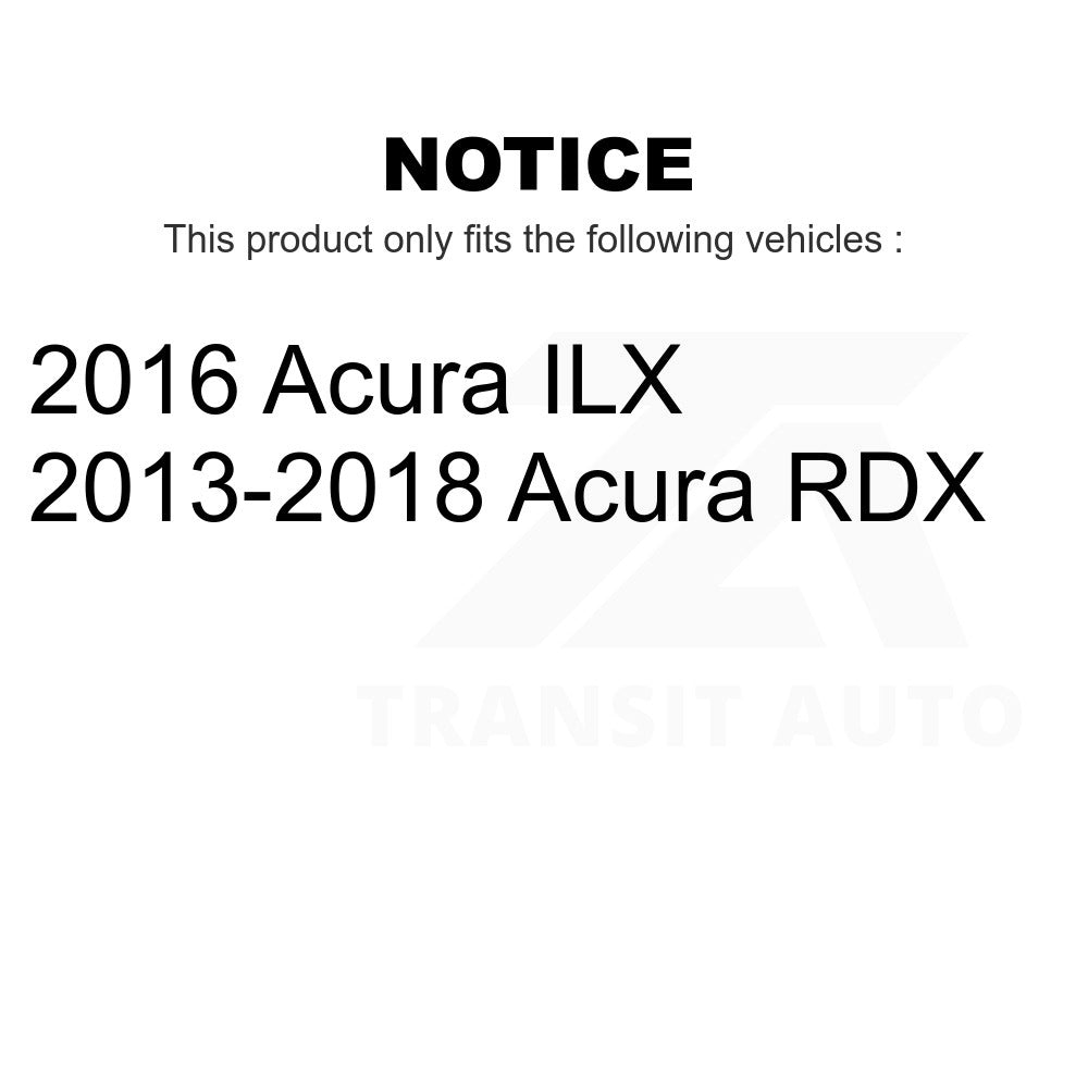 Front Disc Brake Rotor GCR-981021 For Acura RDX ILX