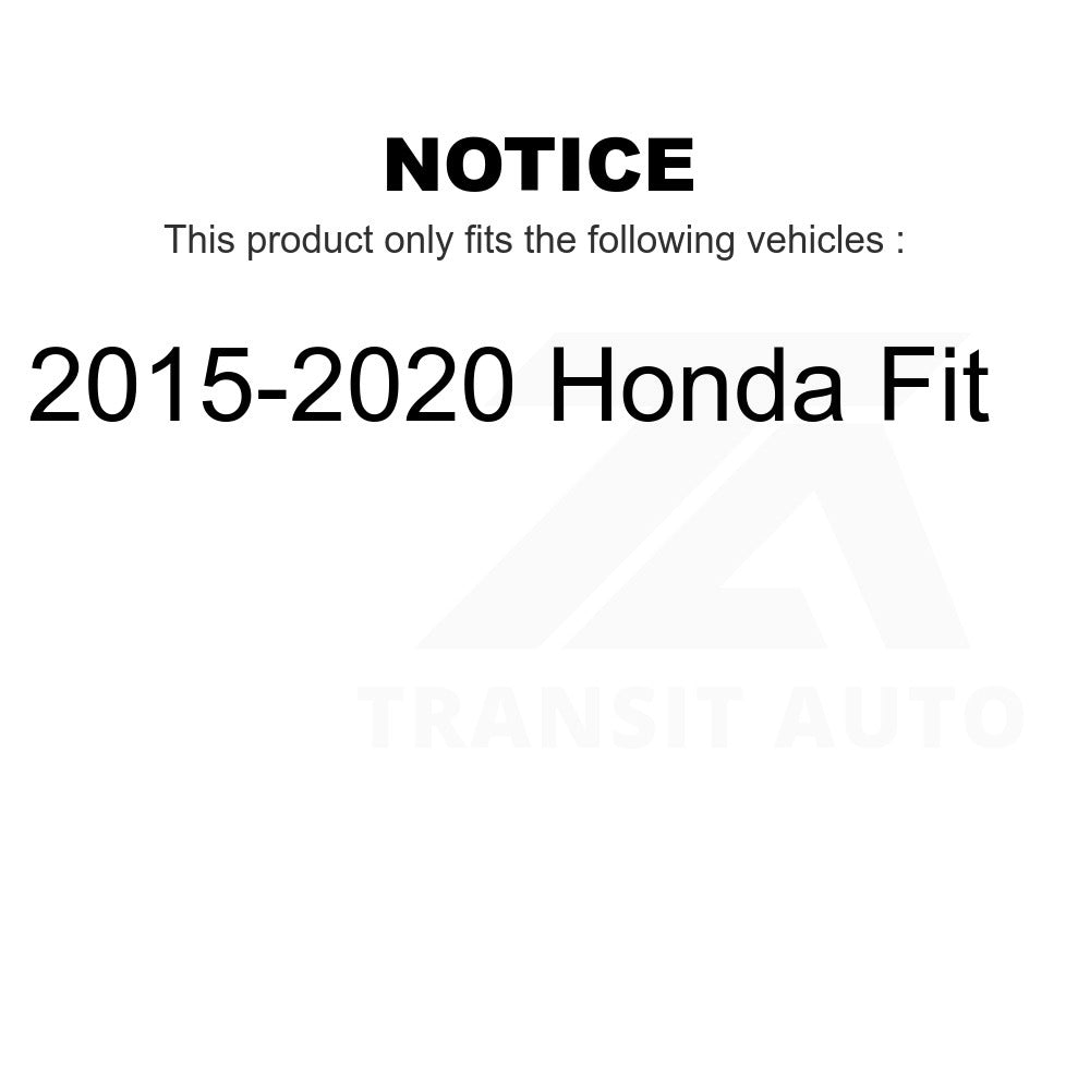 Front Disc Brake Rotor GCR-981199 For 2015-2020 Honda Fit