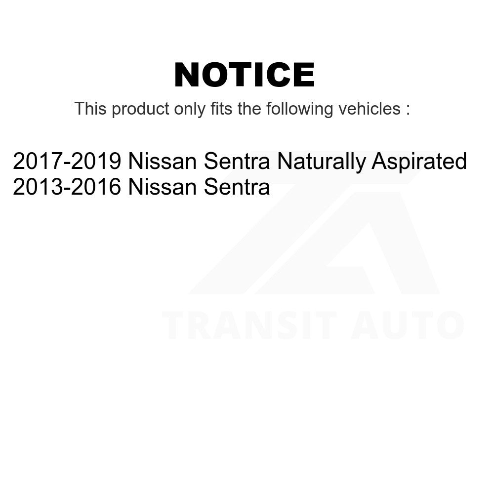 Front Disc Brake Rotor GCR-981470 For Nissan Sentra