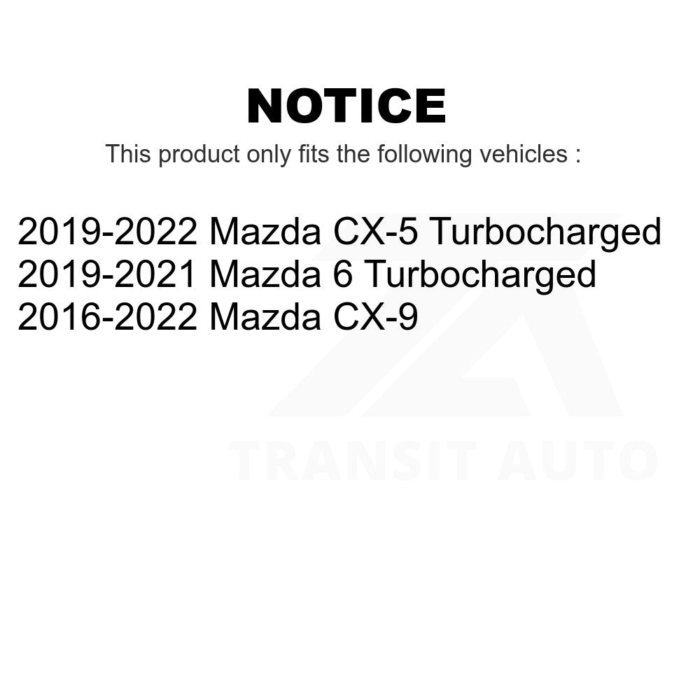 Front Disc Brake Rotor GCR-982130 For Mazda CX-5 CX-9 6